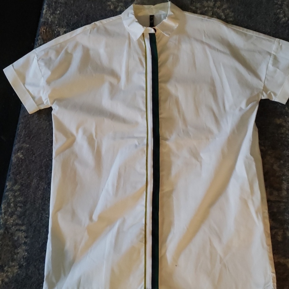 Shirt dress
